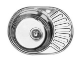 Мойка врезная SINKLIGHT N5745 ECO L0,6/160 1P (*15)